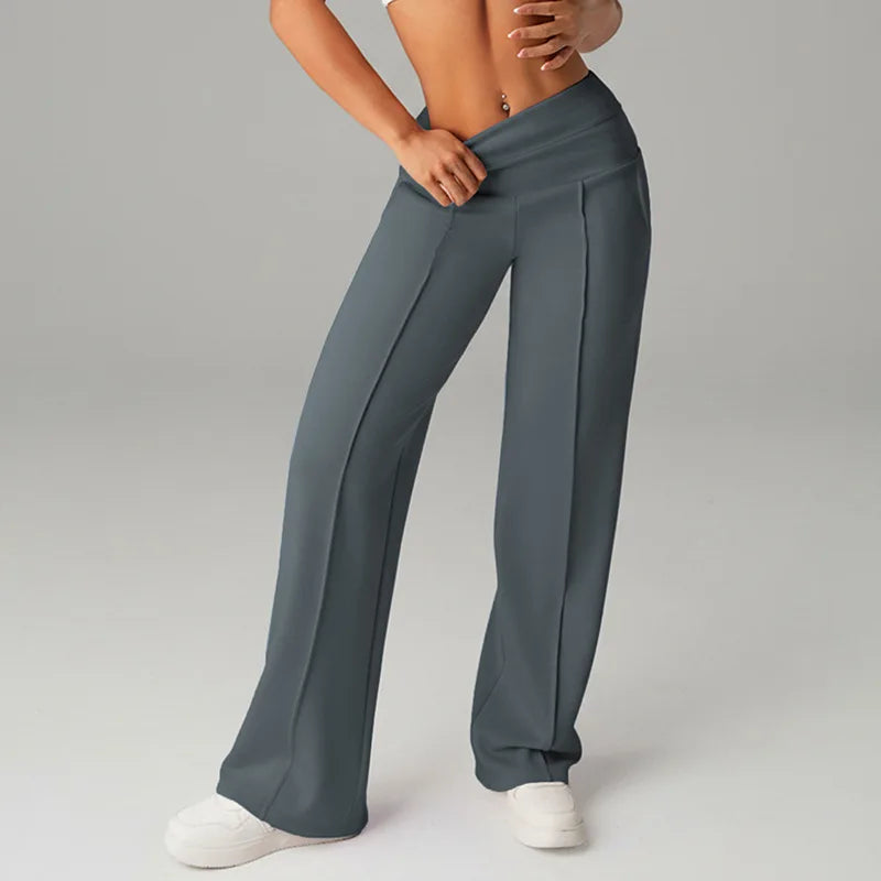 STOUREG Women's High-Waisted Yoga Pants
