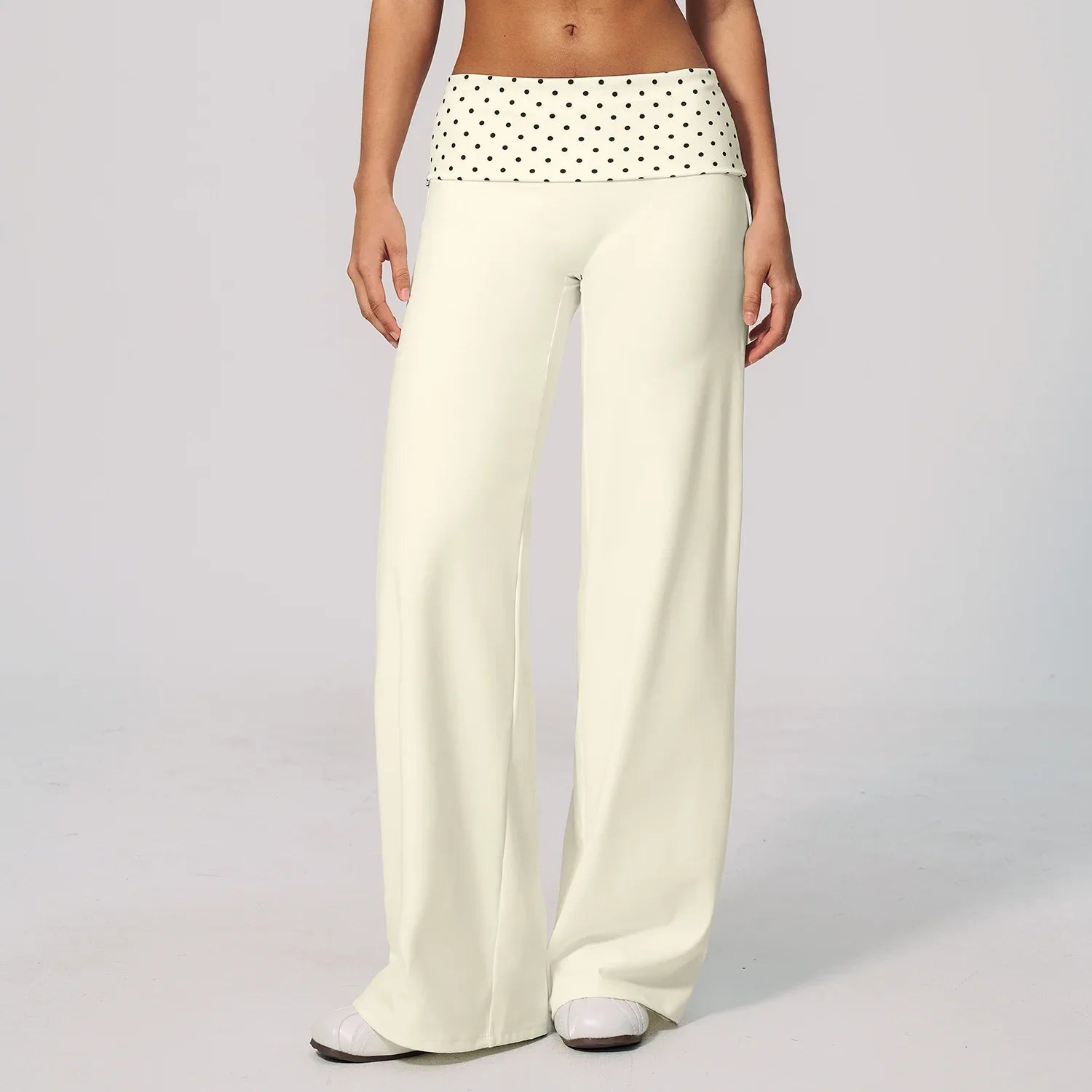 Women's Printed Flared Yoga Pants