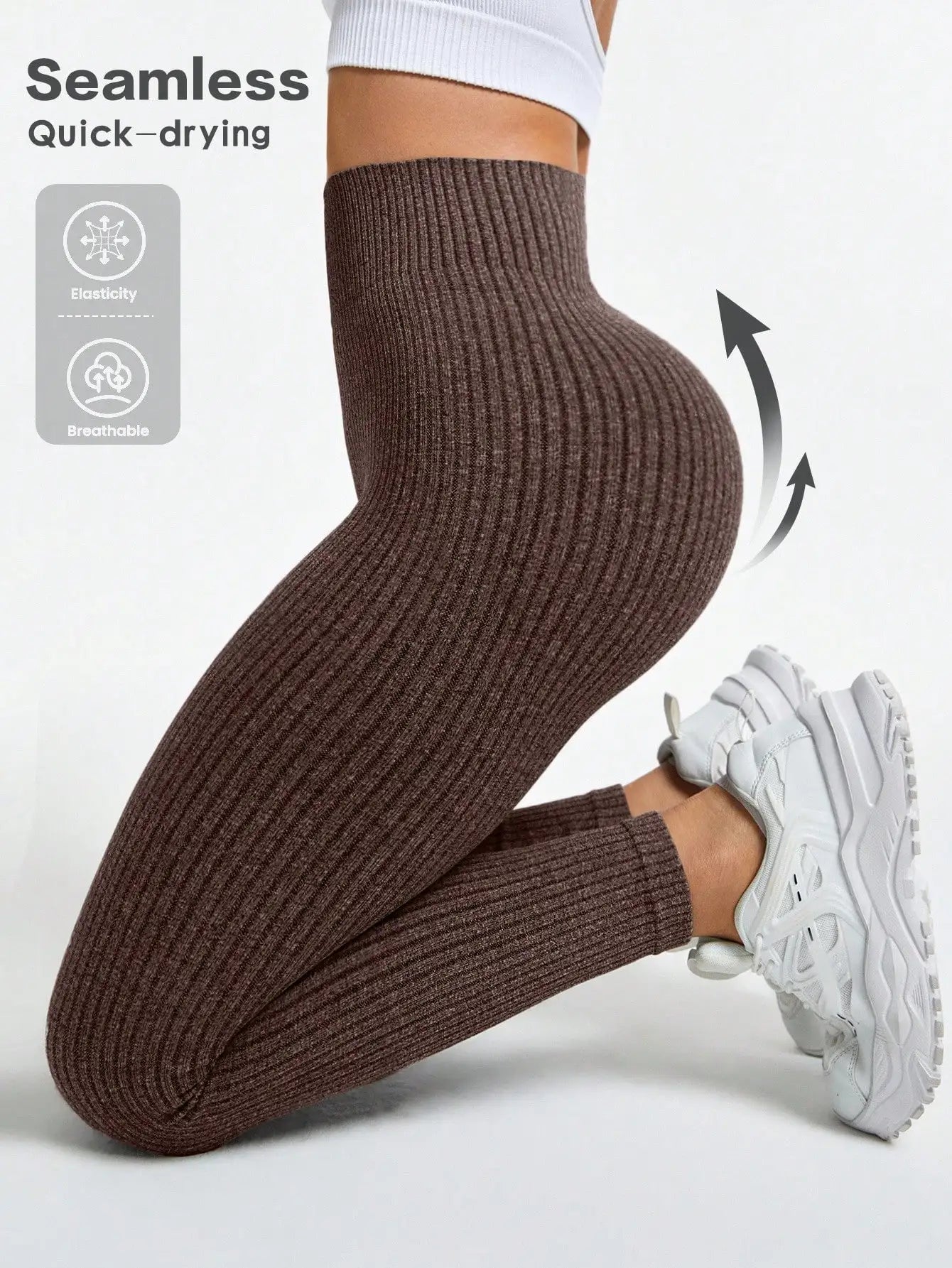 Women's Seamless Yoga Leggings