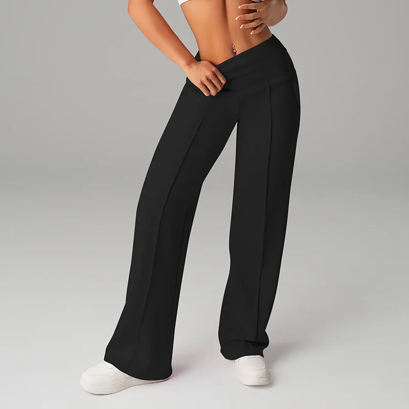 STOUREG Women's High-Waisted Yoga Pants