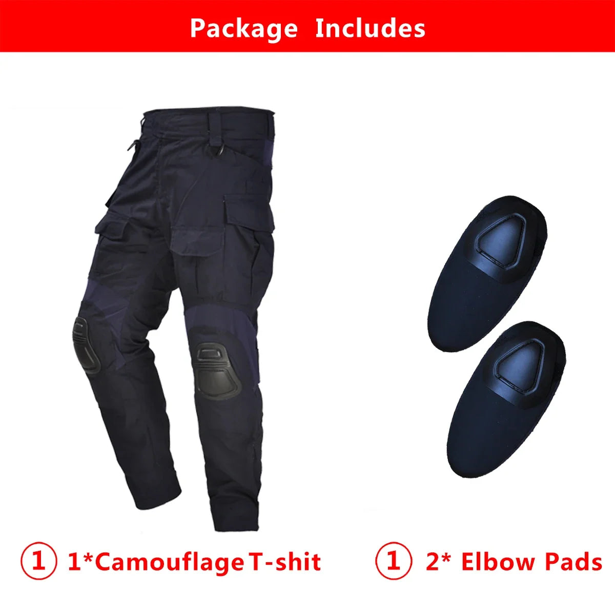 Men's G3 Tactical Pants with Knee Pads