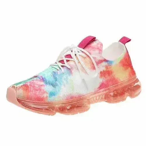 Women’s Mesh Lace-Up Running Shoes