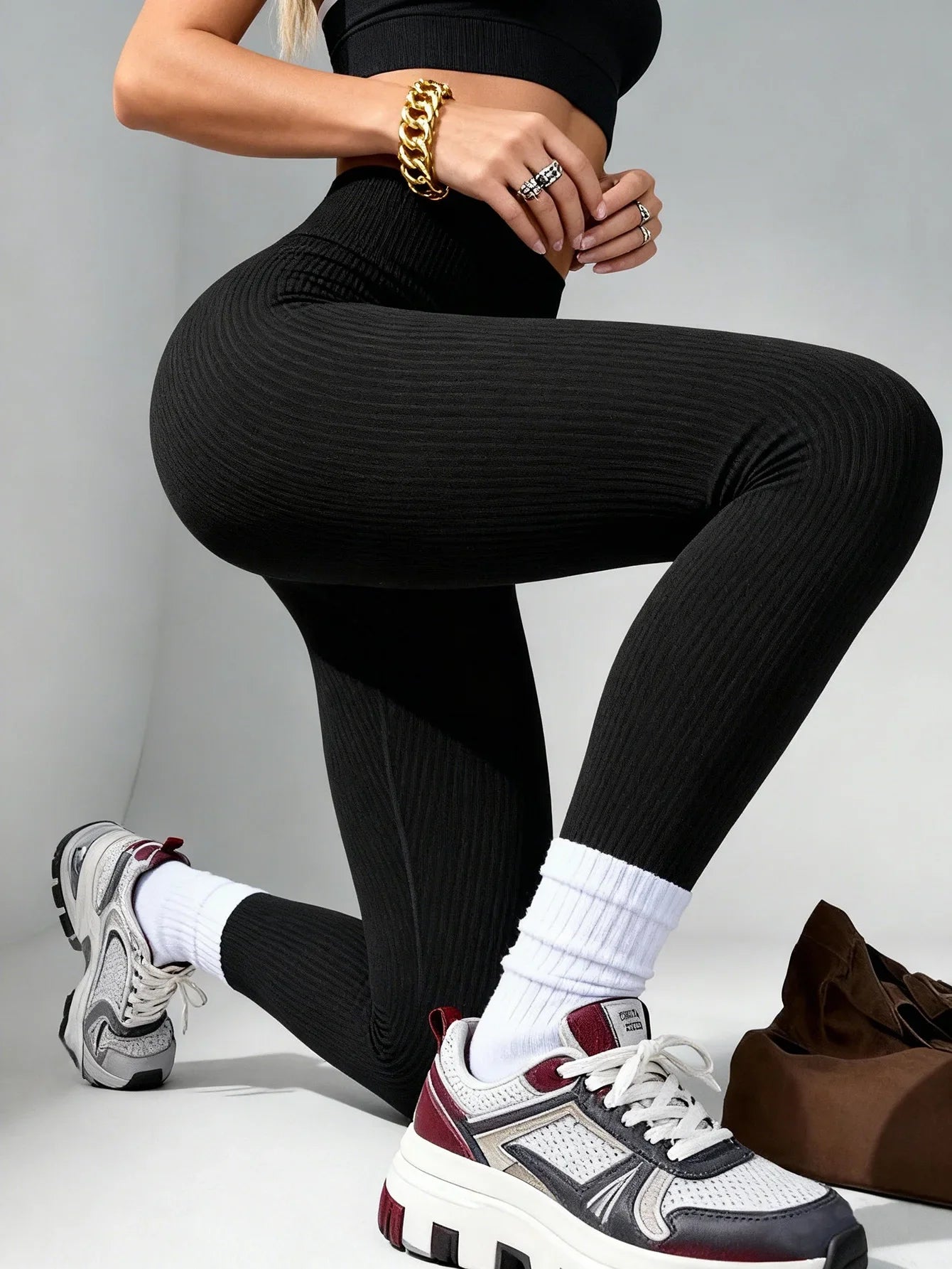Women's Seamless Yoga Leggings