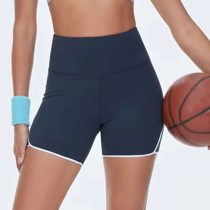 Women's High-Waisted Dolphin Running Shorts