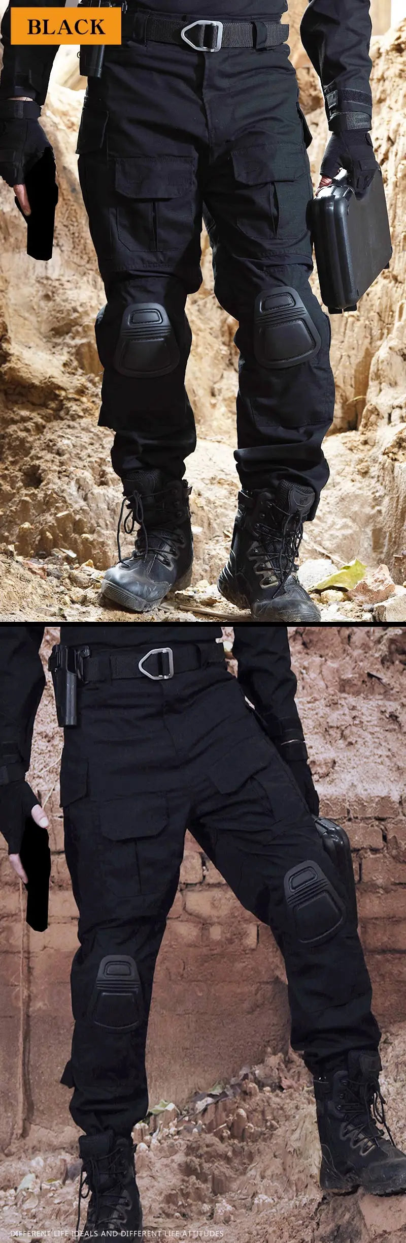 Men's G3 Tactical Pants with Knee Pads