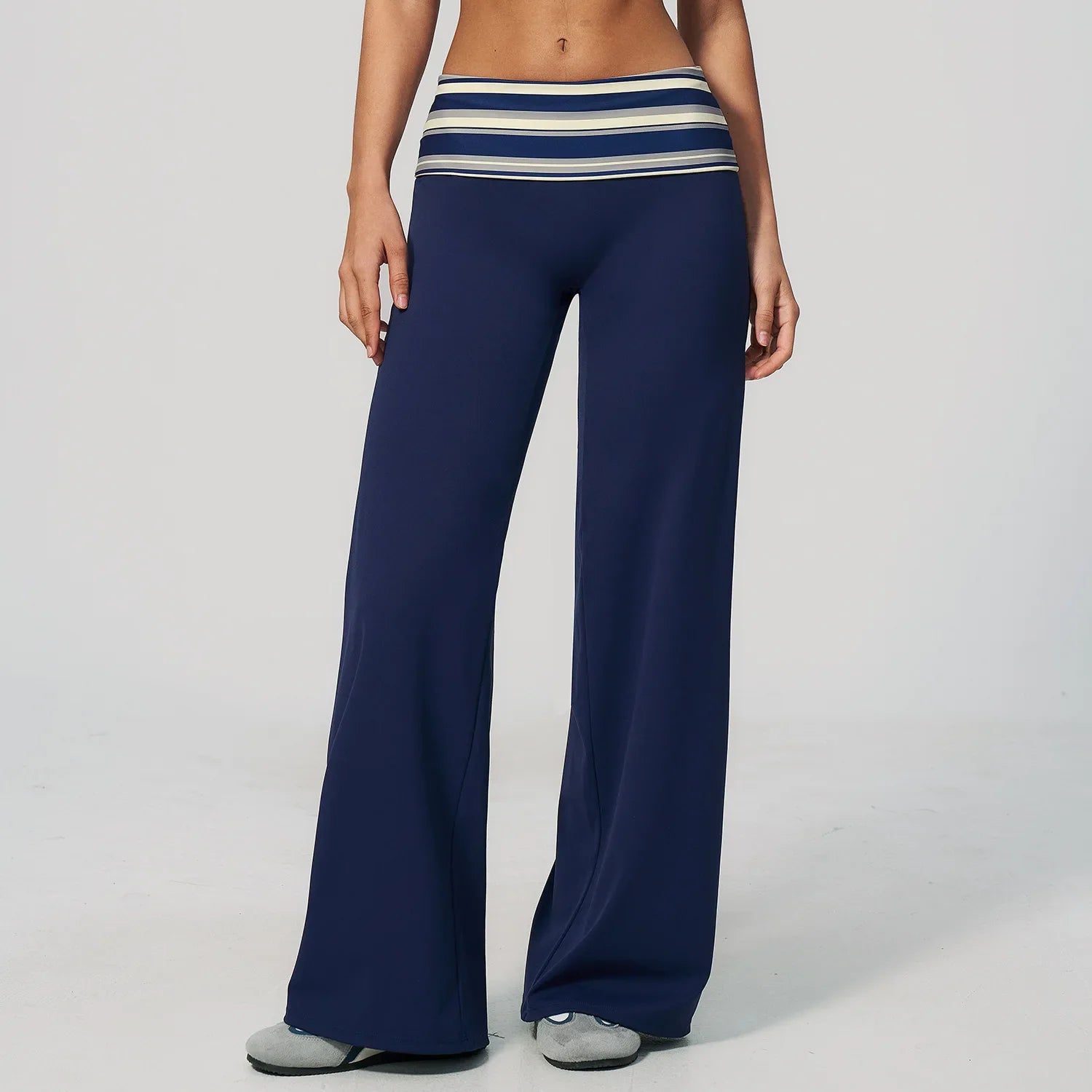 Women's Printed Flared Yoga Pants