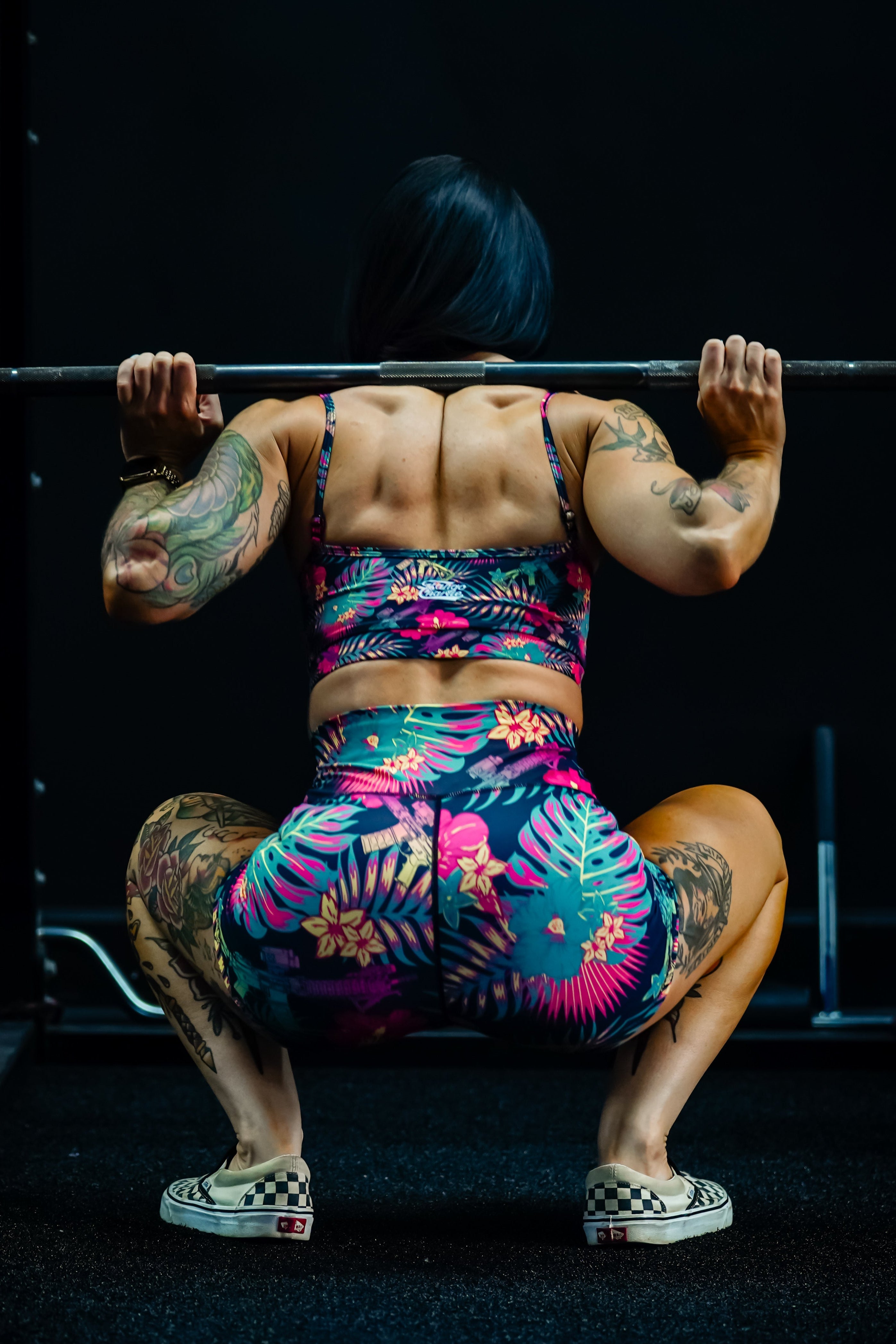Women's Tropical Assassin Compression Shorts