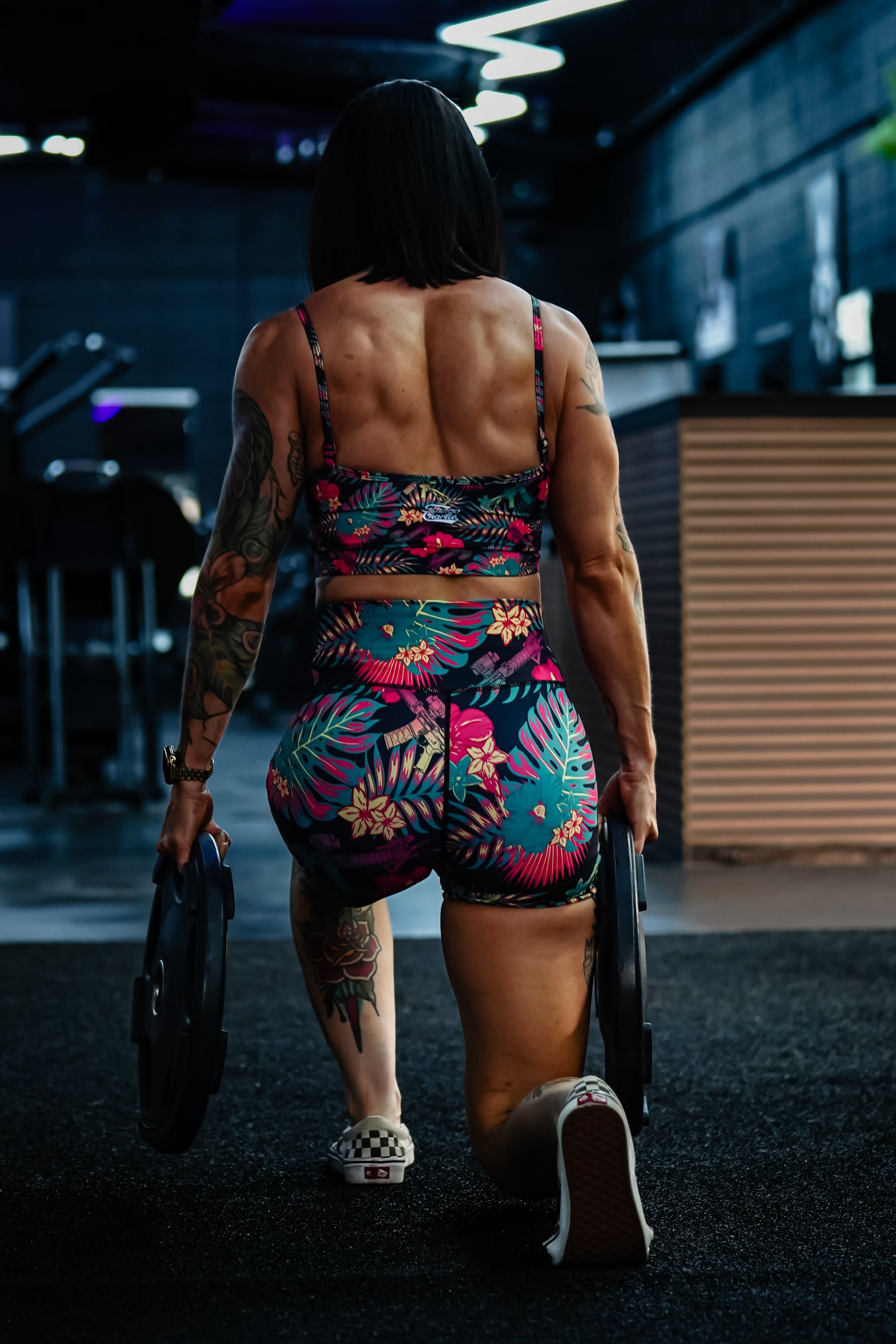 Women's Tropical Assassin Compression Shorts