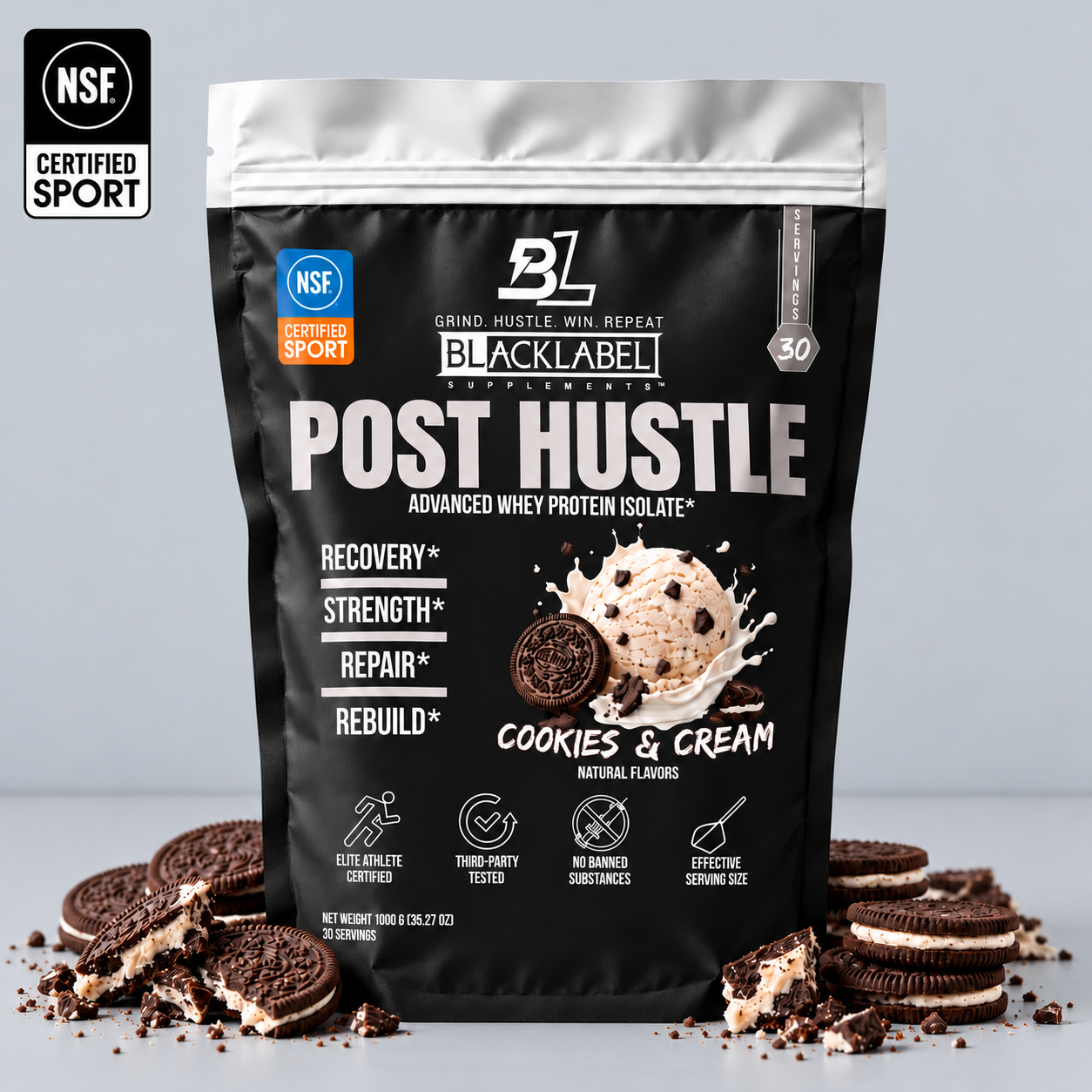POST HUSTLE
