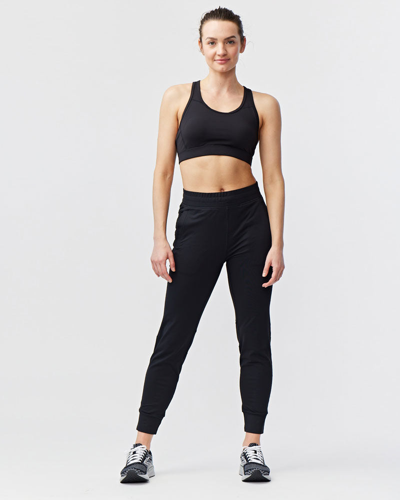 Valia Women's Jogger Pants - Black