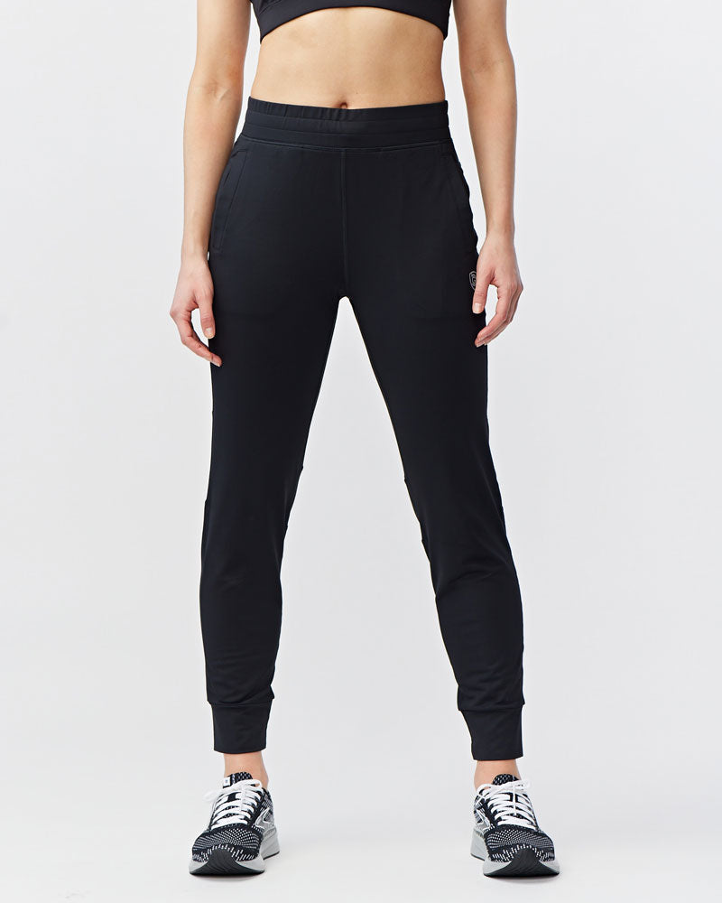 Valia Women's Jogger Pants - Black