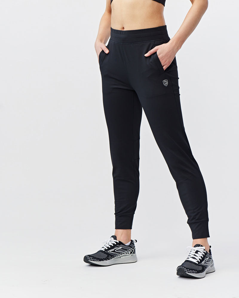 Valia Women's Jogger Pants - Black