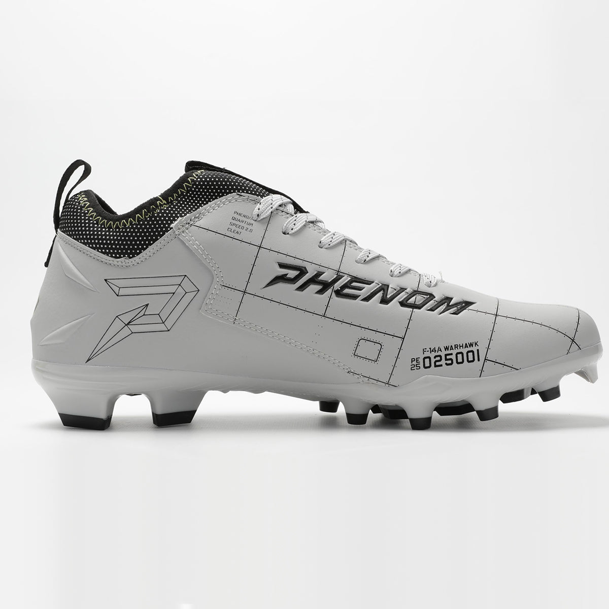 Phenom Elite Warhawk Quantum Speed 2.0 Cleats