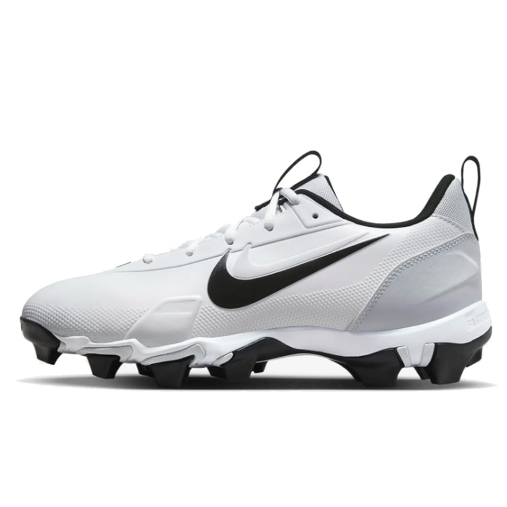 Nike Force Trout 9 Keystone Cleats – White/Black, 10.5