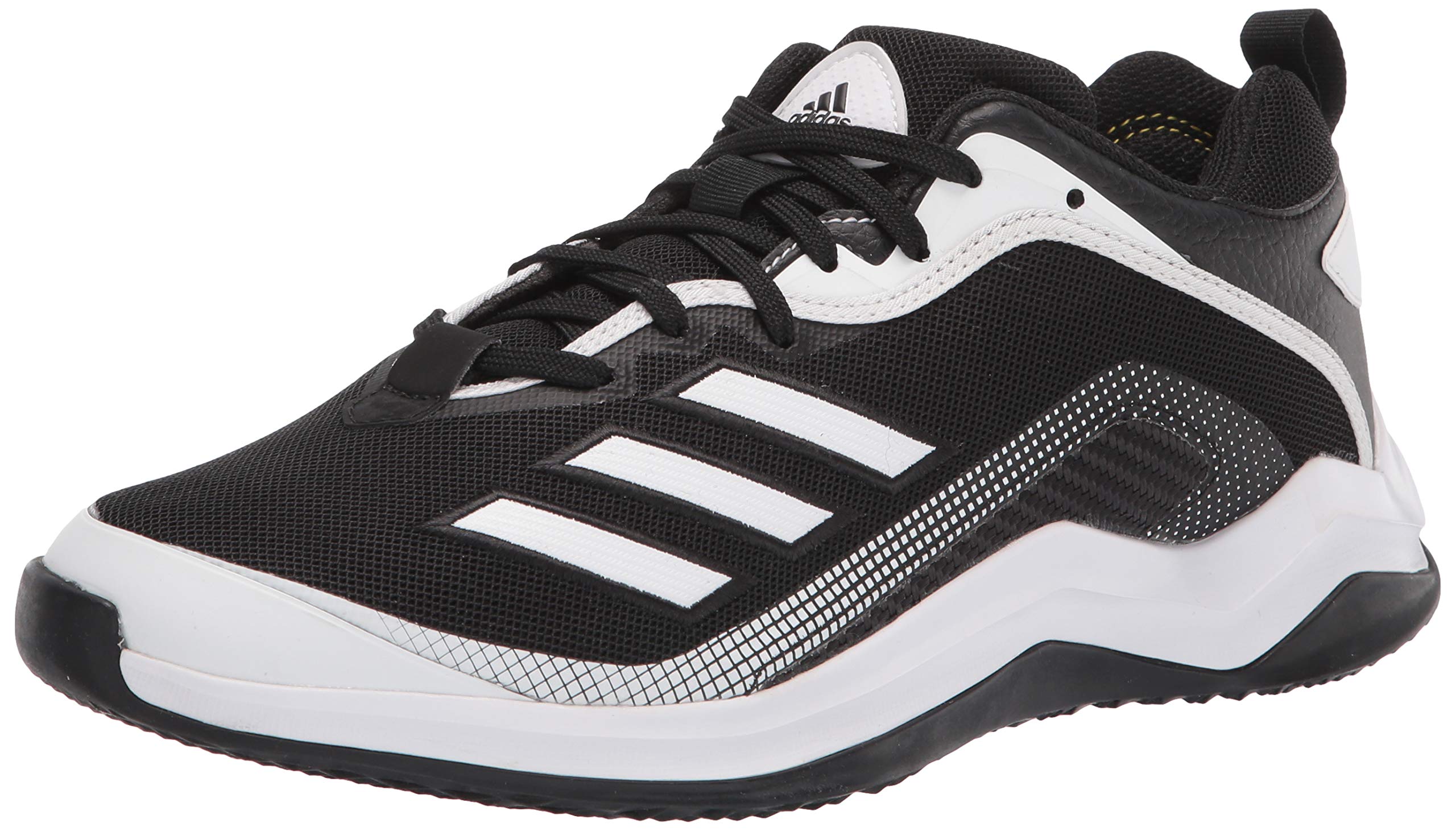 adidas Icon 6 Turf Shoes – Black/White, Size 16