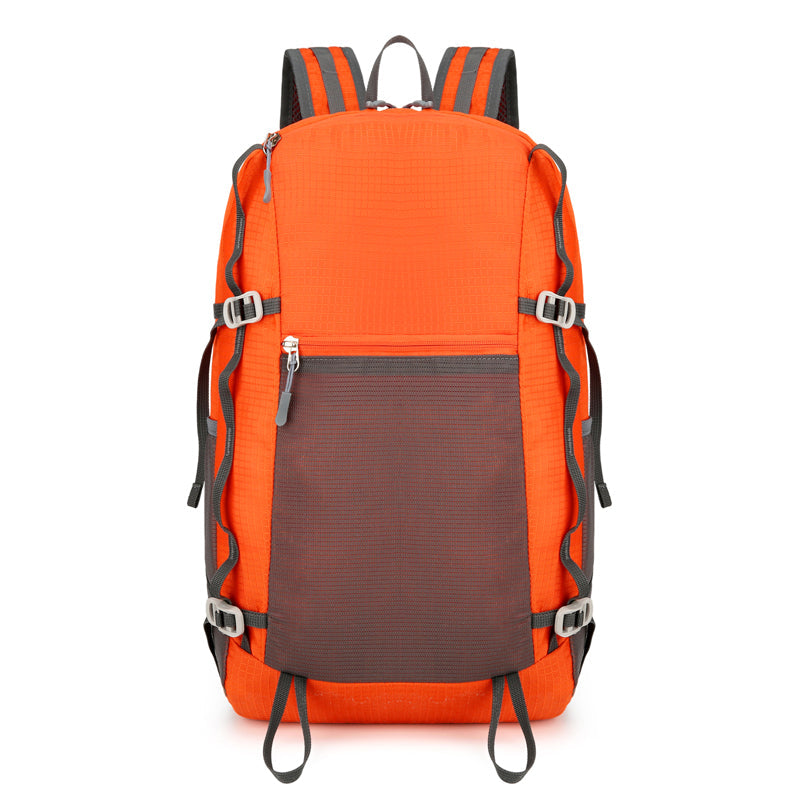 Large-Capacity Hiking & Camping Backpack