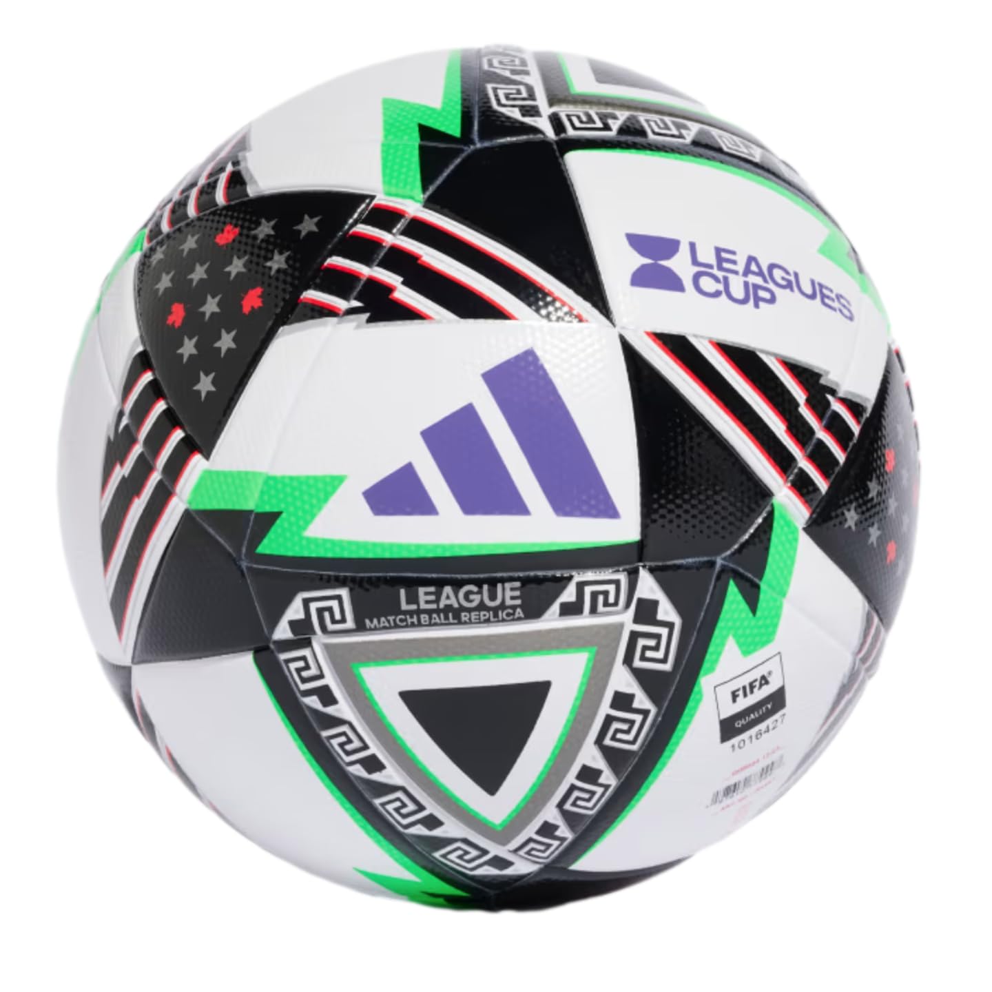 adidas Leagues Cup Soccer Ball - Size 5