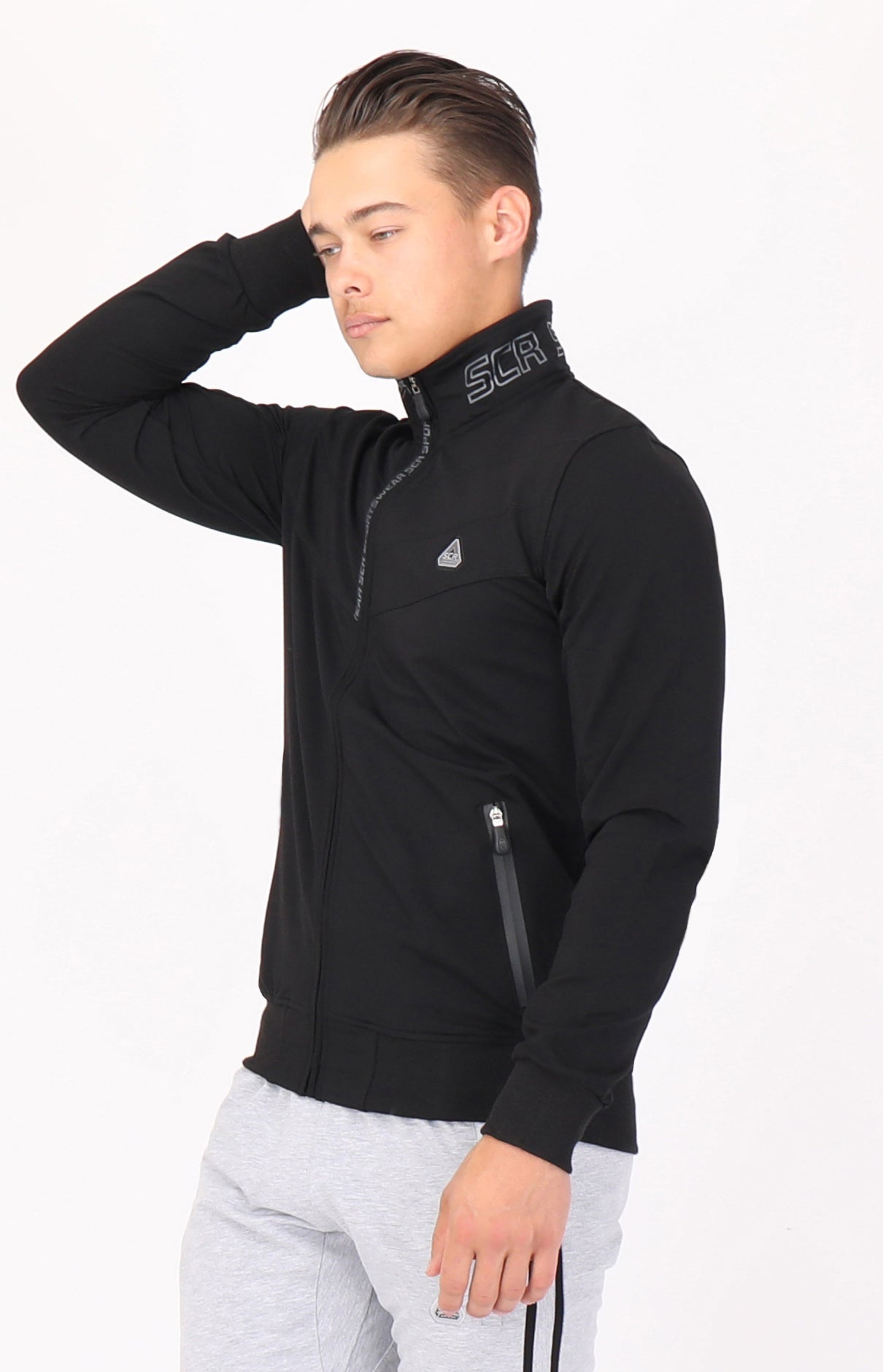 Men's All-Day Comfort Full-Zip Sweatshirt