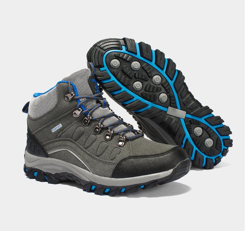 STEVVEX Men’s Mid-High Hiking Boots