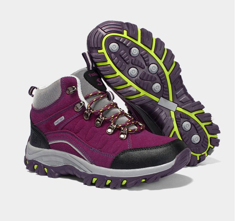 STEVVEX Men’s Mid-High Hiking Boots