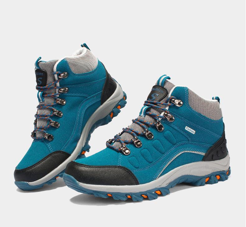 STEVVEX Men’s Mid-High Hiking Boots