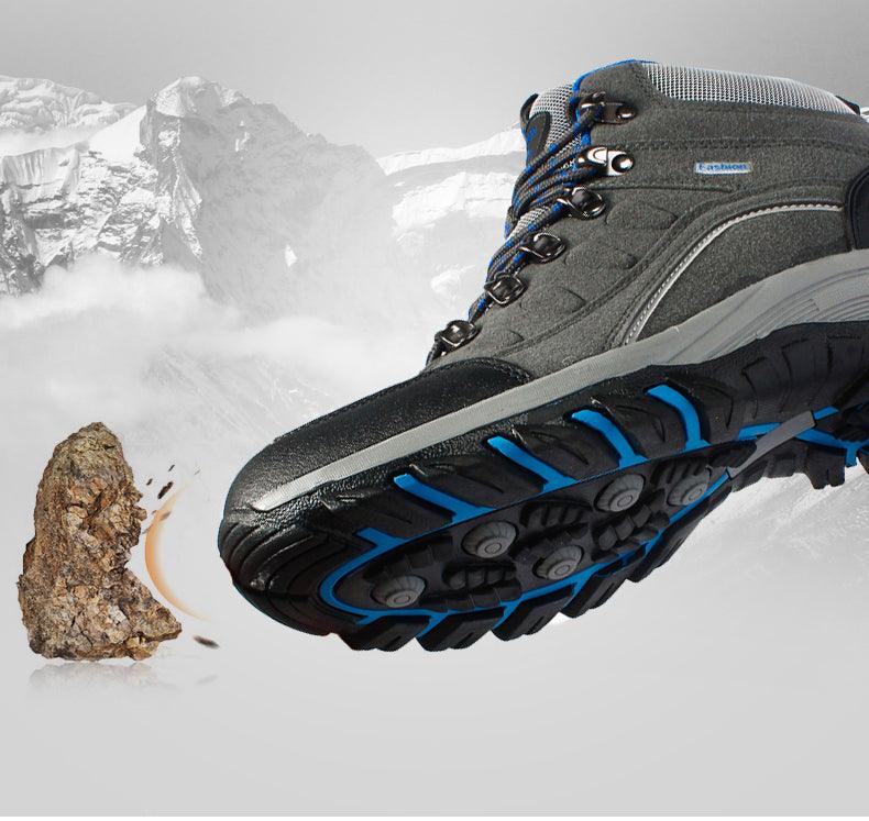 STEVVEX Men’s Mid-High Hiking Boots