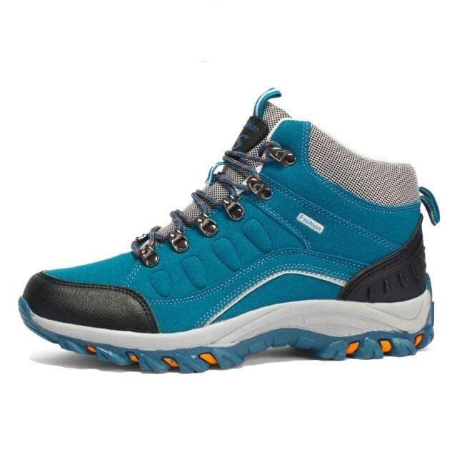 STEVVEX Men’s Mid-High Hiking Boots