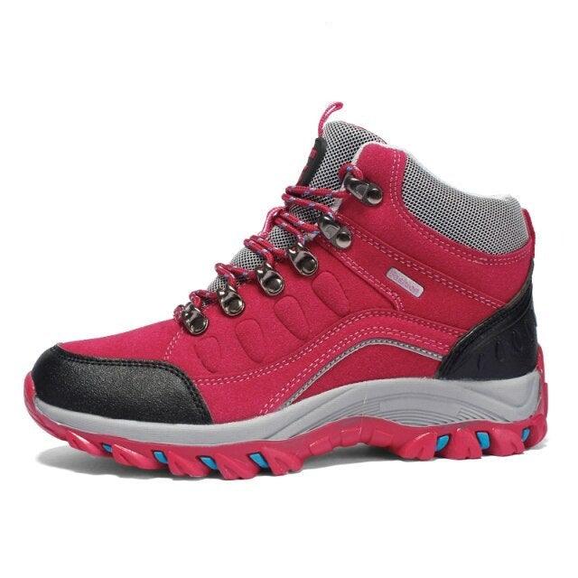 STEVVEX Men’s Mid-High Hiking Boots