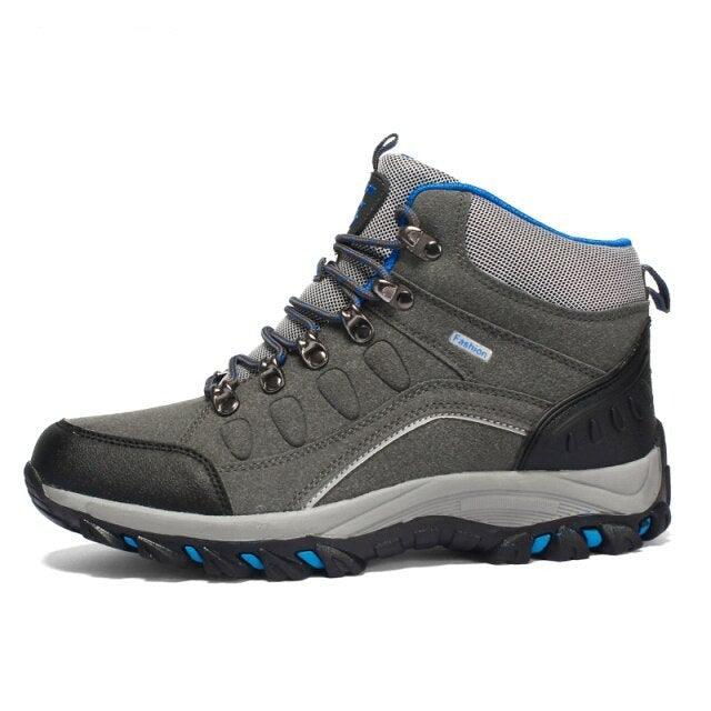 STEVVEX Men’s Mid-High Hiking Boots
