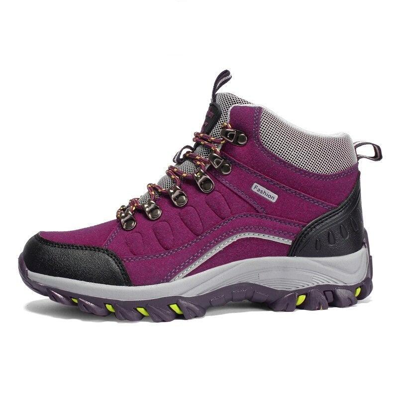 STEVVEX Men’s Mid-High Hiking Boots