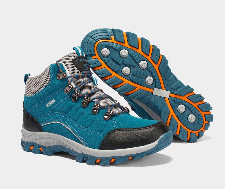 STEVVEX Men’s Mid-High Hiking Boots