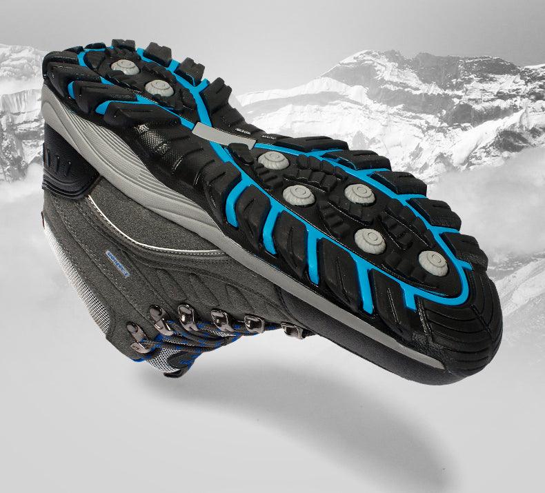 STEVVEX Men’s Mid-High Hiking Boots