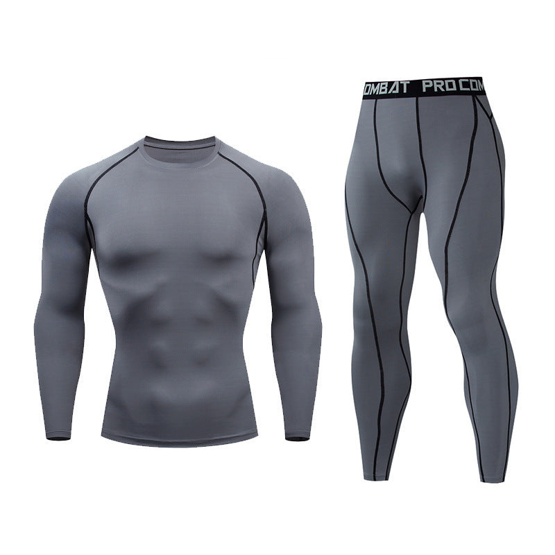 Men's Quick-Dry Workout Set