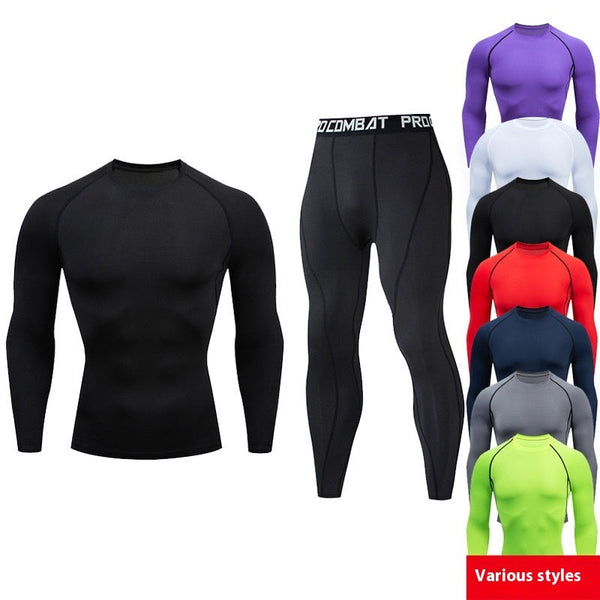 Men's Quick-Dry Workout Set