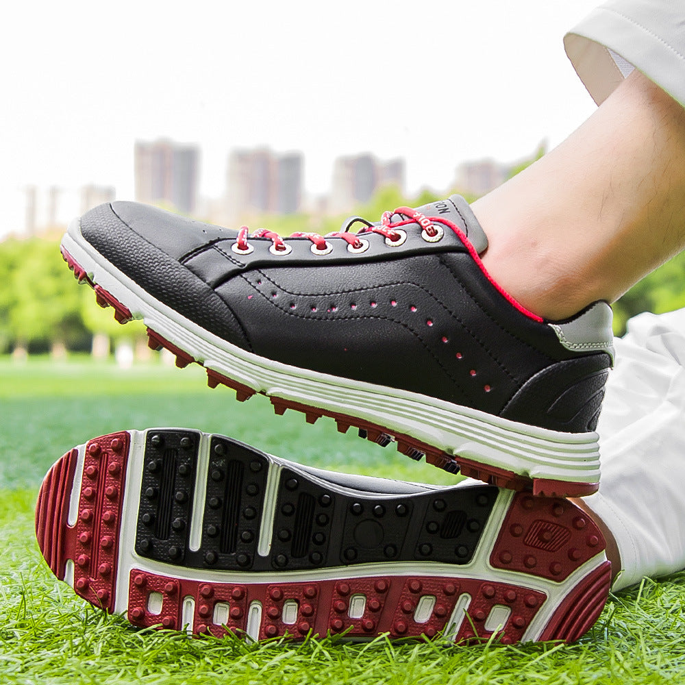 Men’s Spikeless Golf Shoes