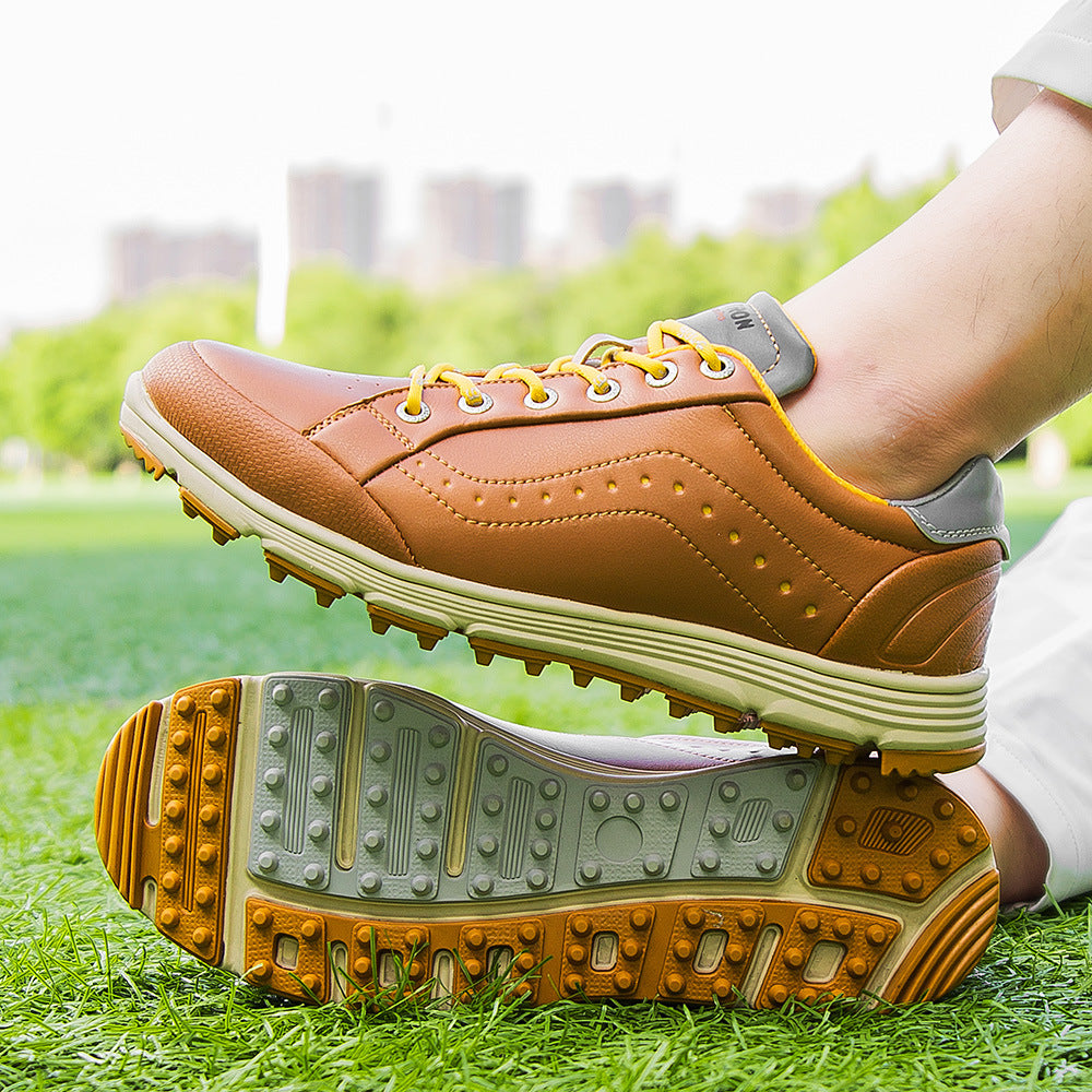Men’s Spikeless Golf Shoes
