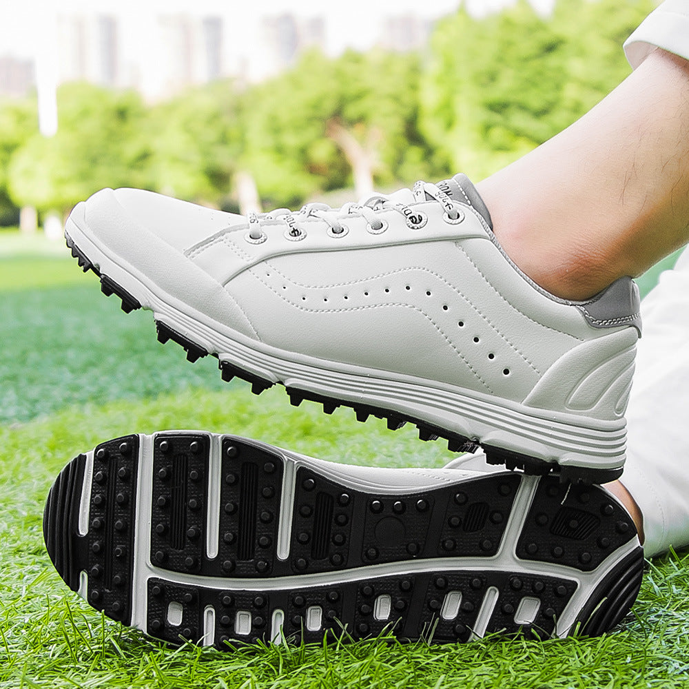 Men’s Spikeless Golf Shoes