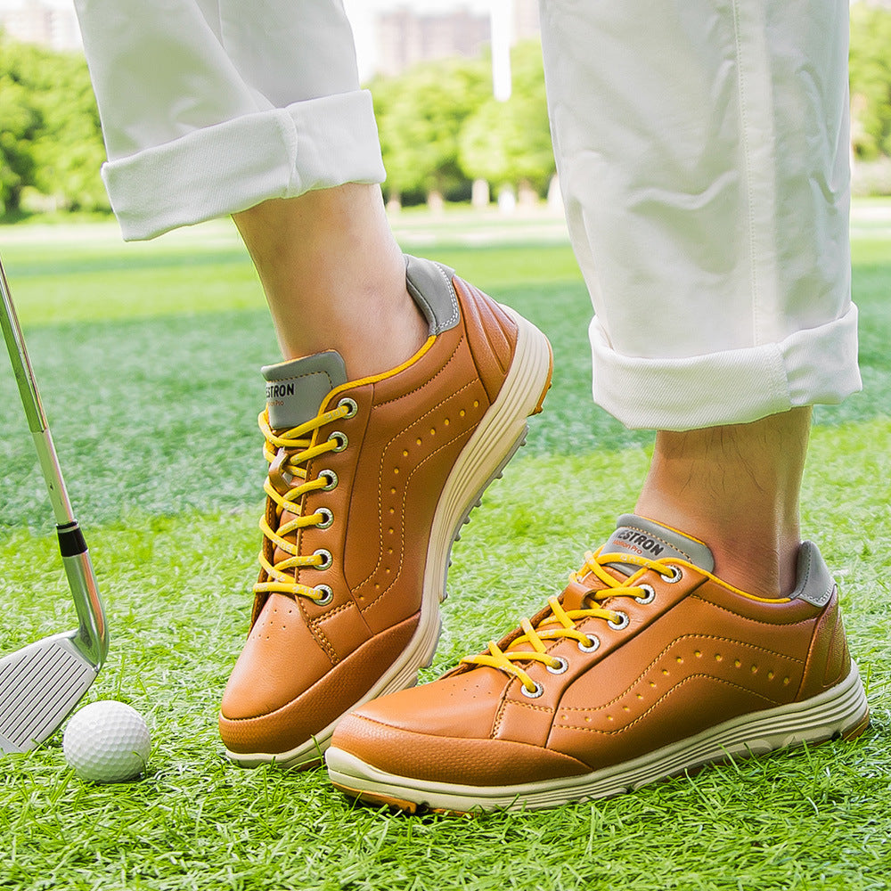 Men’s Spikeless Golf Shoes