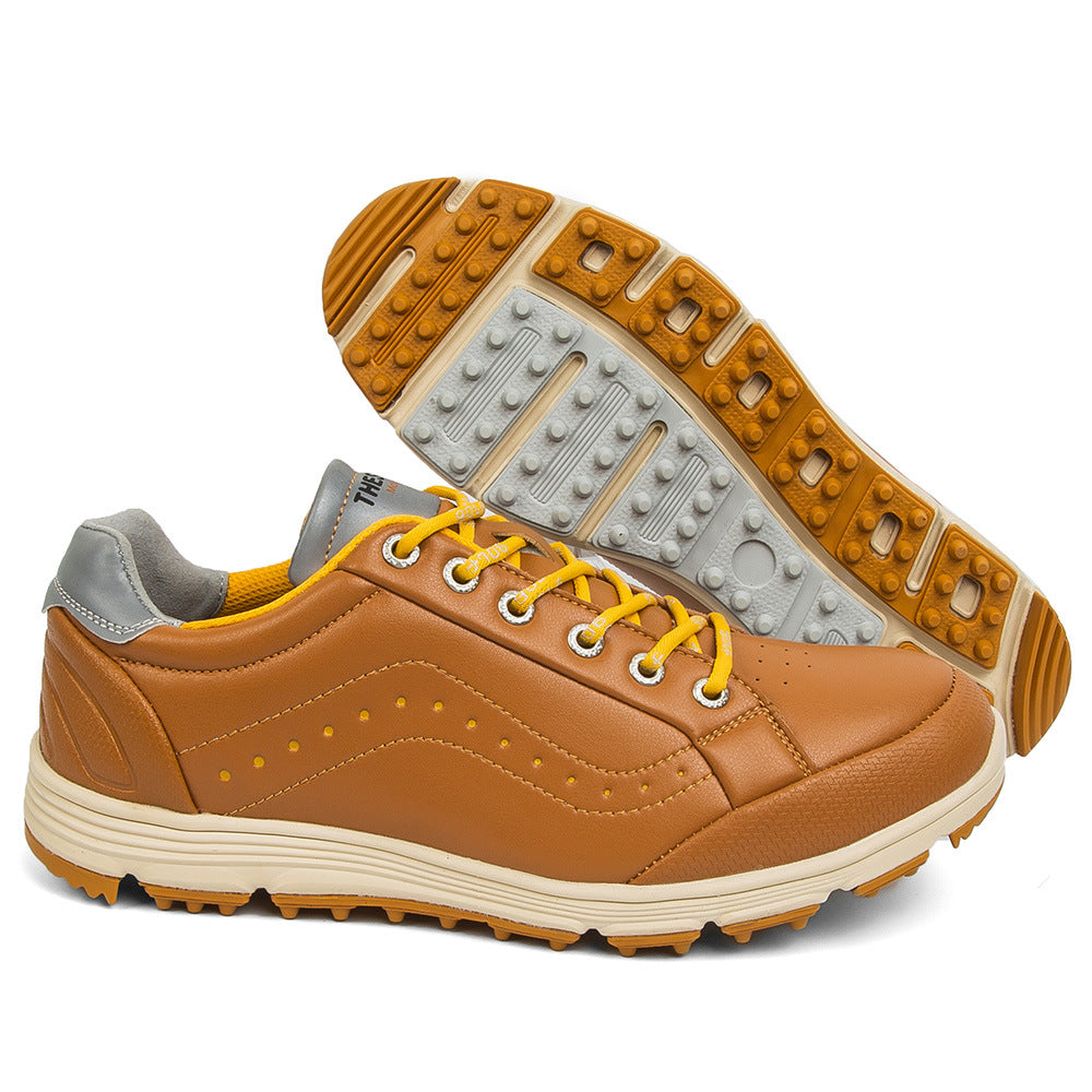 Men’s Spikeless Golf Shoes