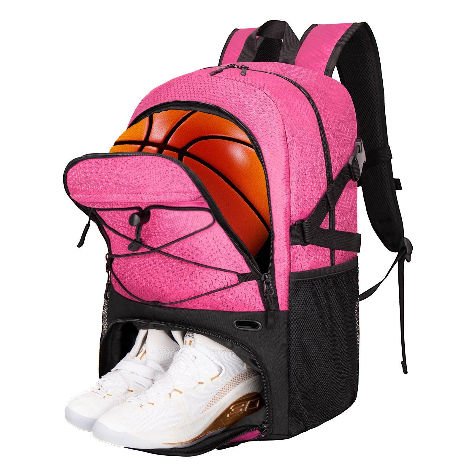 Basketball Backpack Football Jacquard Large Capacity