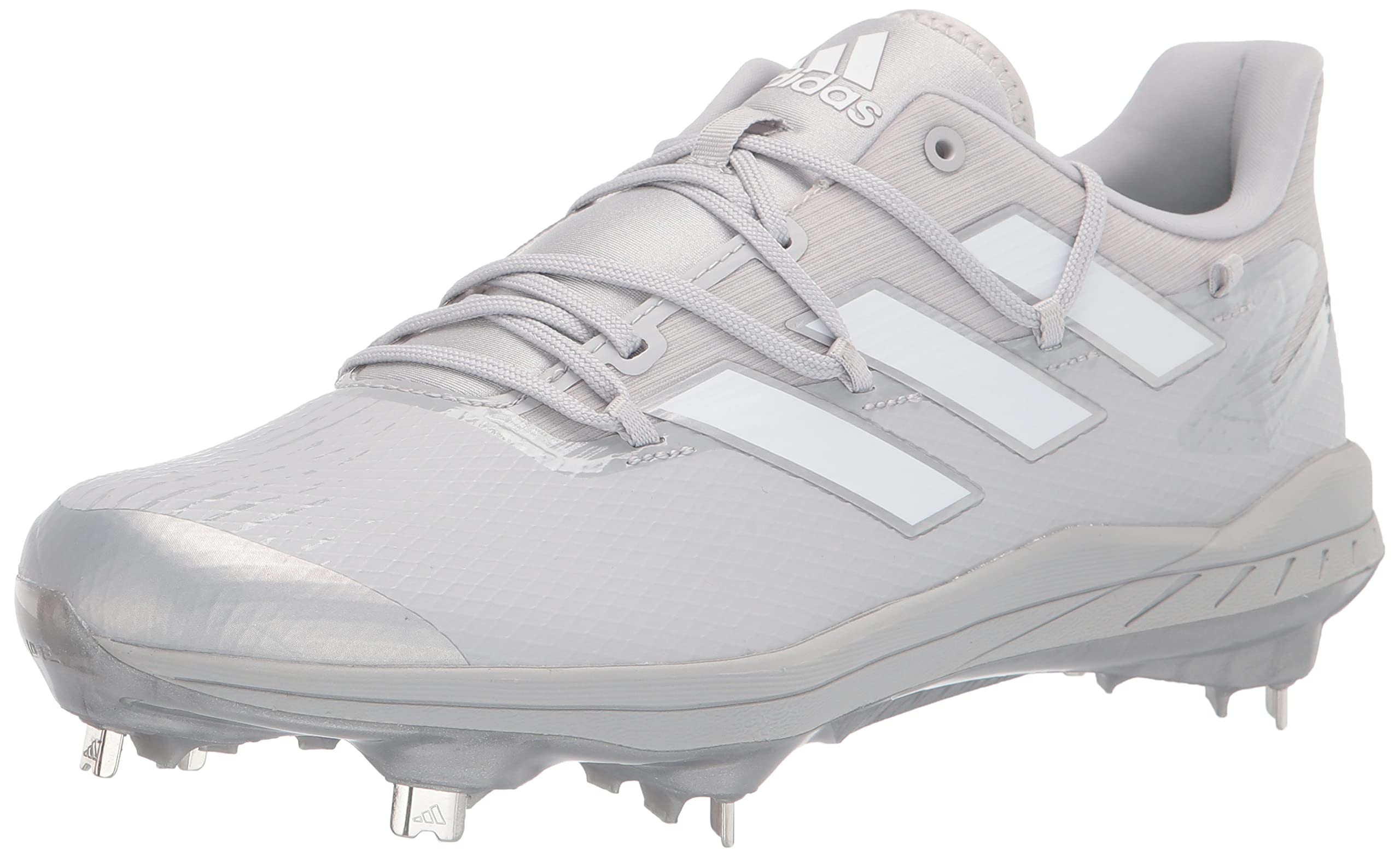 adidas Adizero Afterburner 8 Baseball Shoes – Grey, 7.5