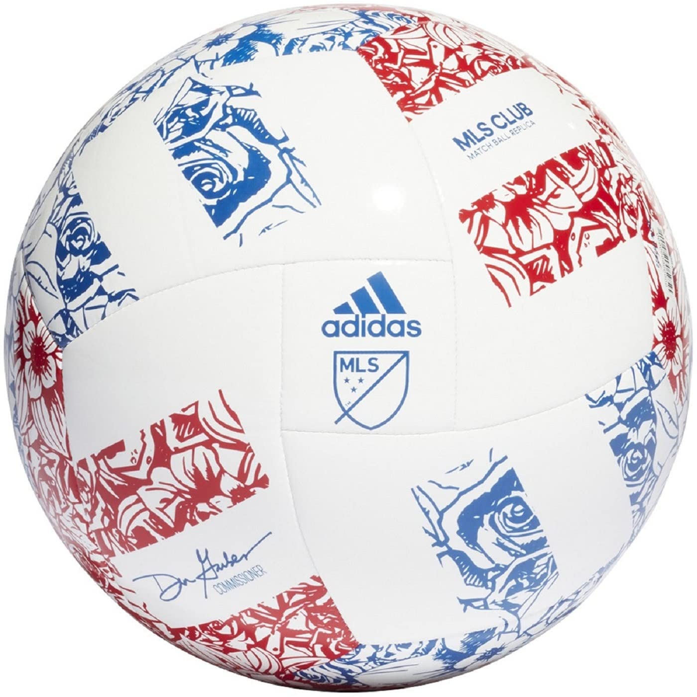 adidas MLS Club Soccer Ball - Size 5
