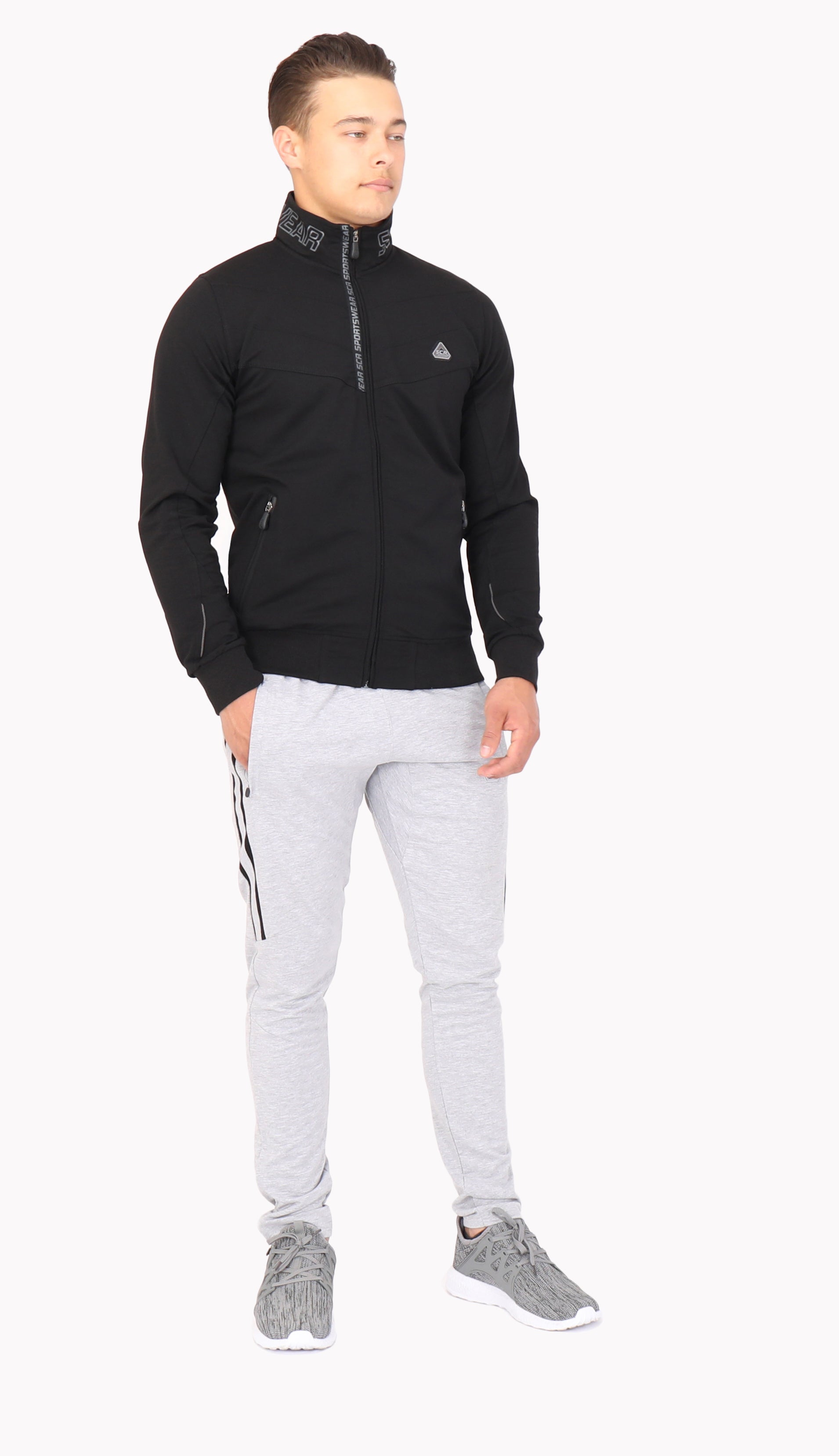 Men's All-Day Comfort Full-Zip Sweatshirt