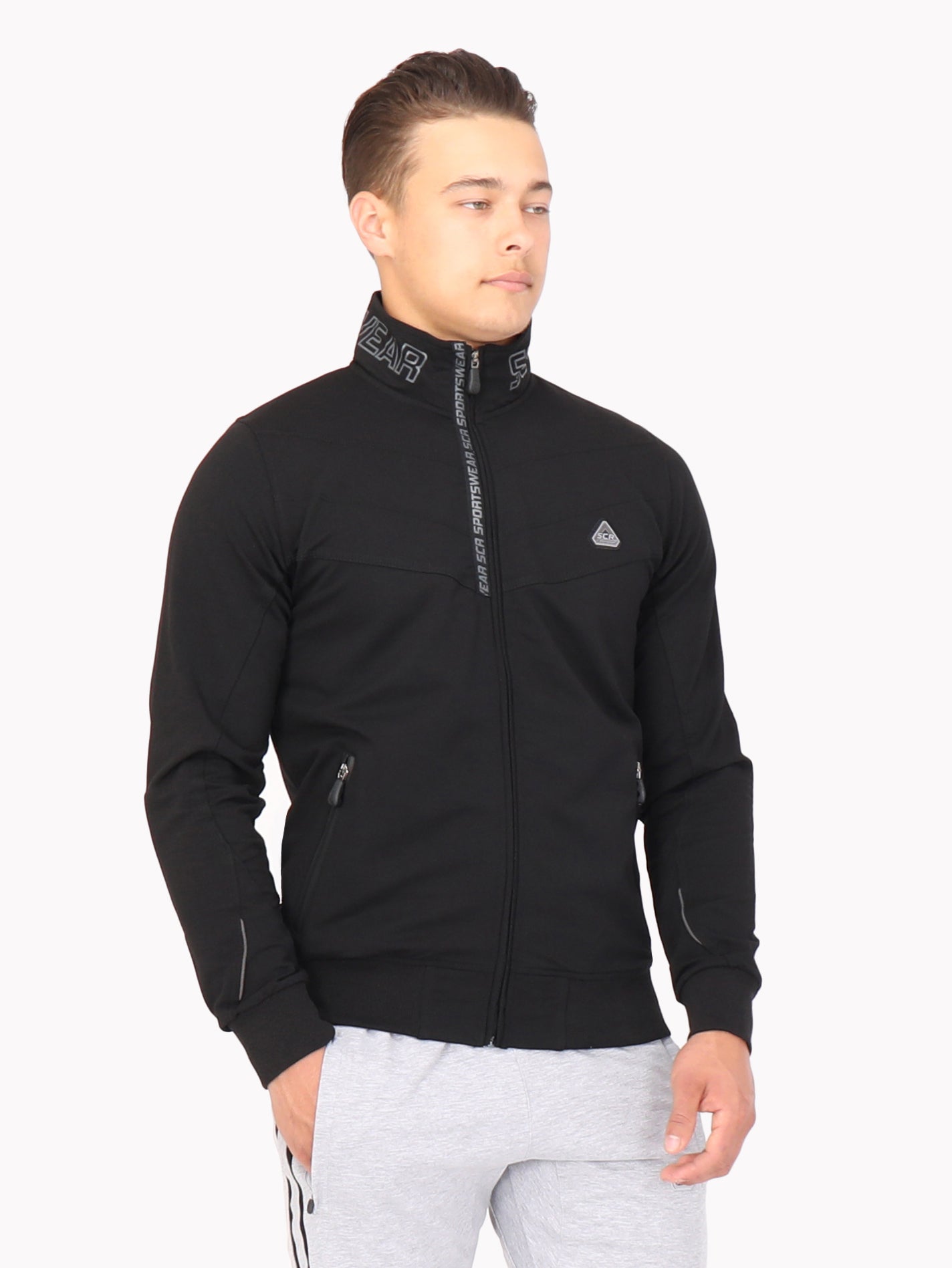 Men's All-Day Comfort Full-Zip Sweatshirt