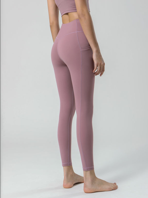 Women's Double-Brushed Yoga Capri Pants