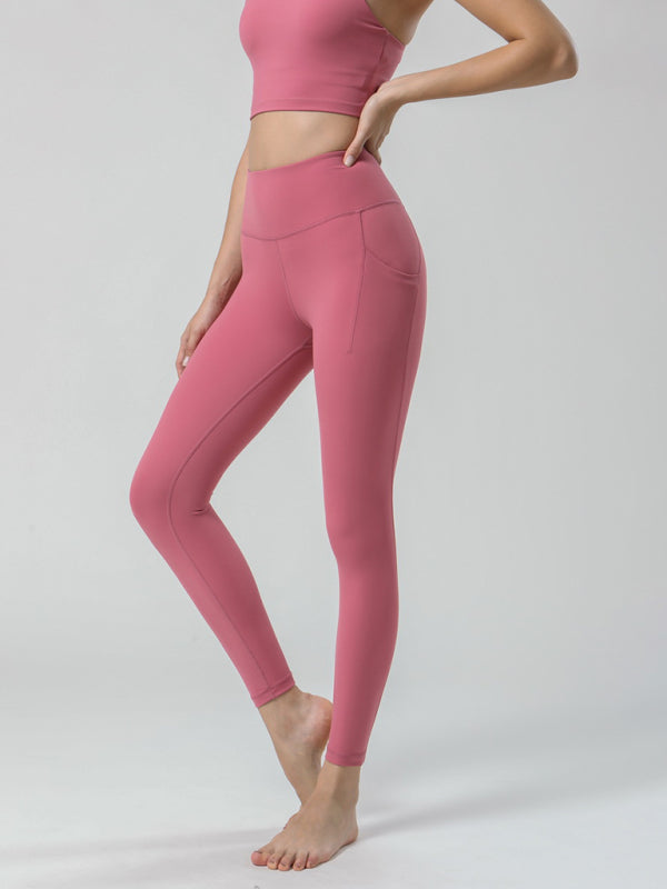 Women's Double-Brushed Yoga Capri Pants