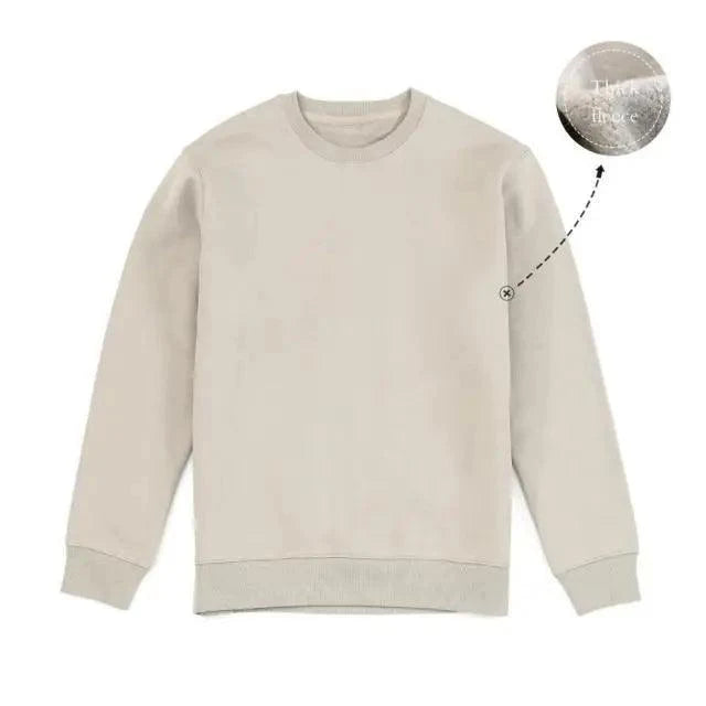 Men's Casual Crewneck Sweatshirt