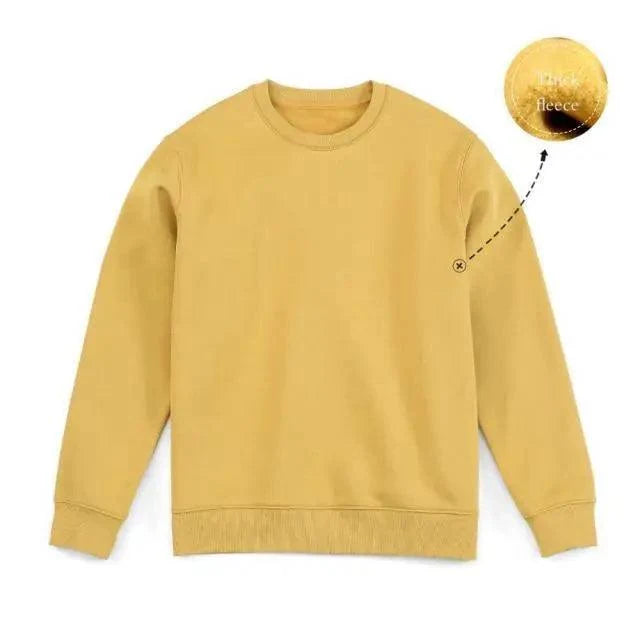Men's Casual Crewneck Sweatshirt