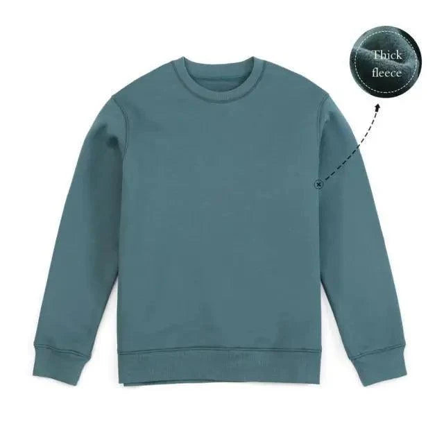 Men's Casual Crewneck Sweatshirt
