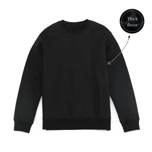 Men's Casual Crewneck Sweatshirt